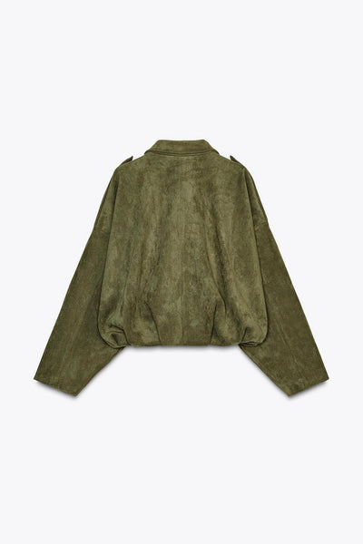 Sofia - Suede Jacket
