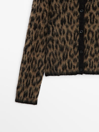 Cardigan Alessia-Viola