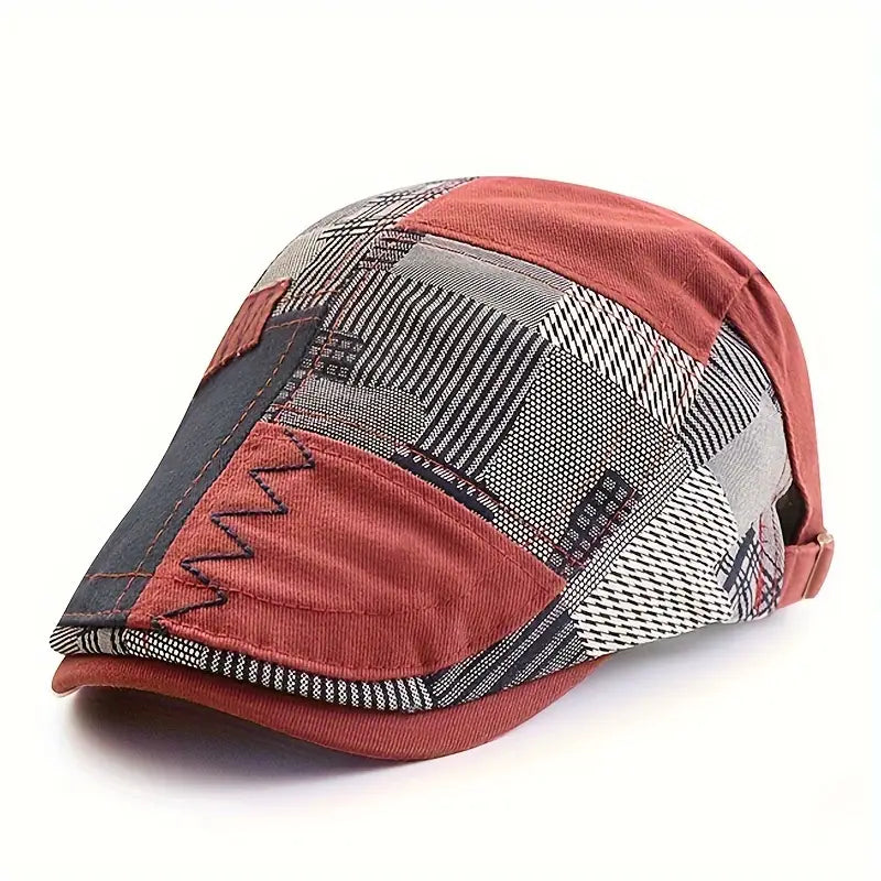 Lebron – Casquette Gavroche Patchwork Vintage