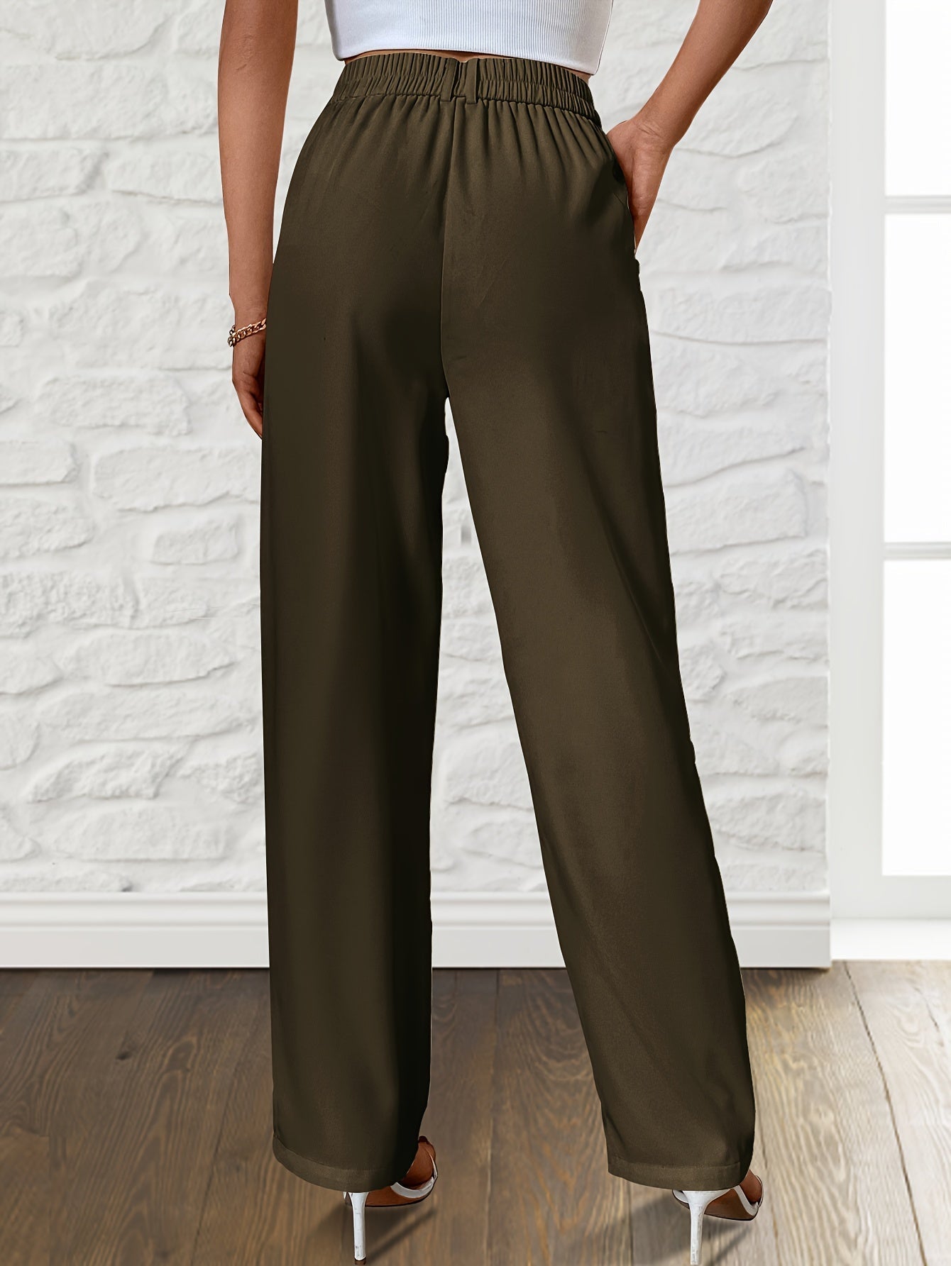 Esmée | Pantalon Ample et Solide à Jambes Droites