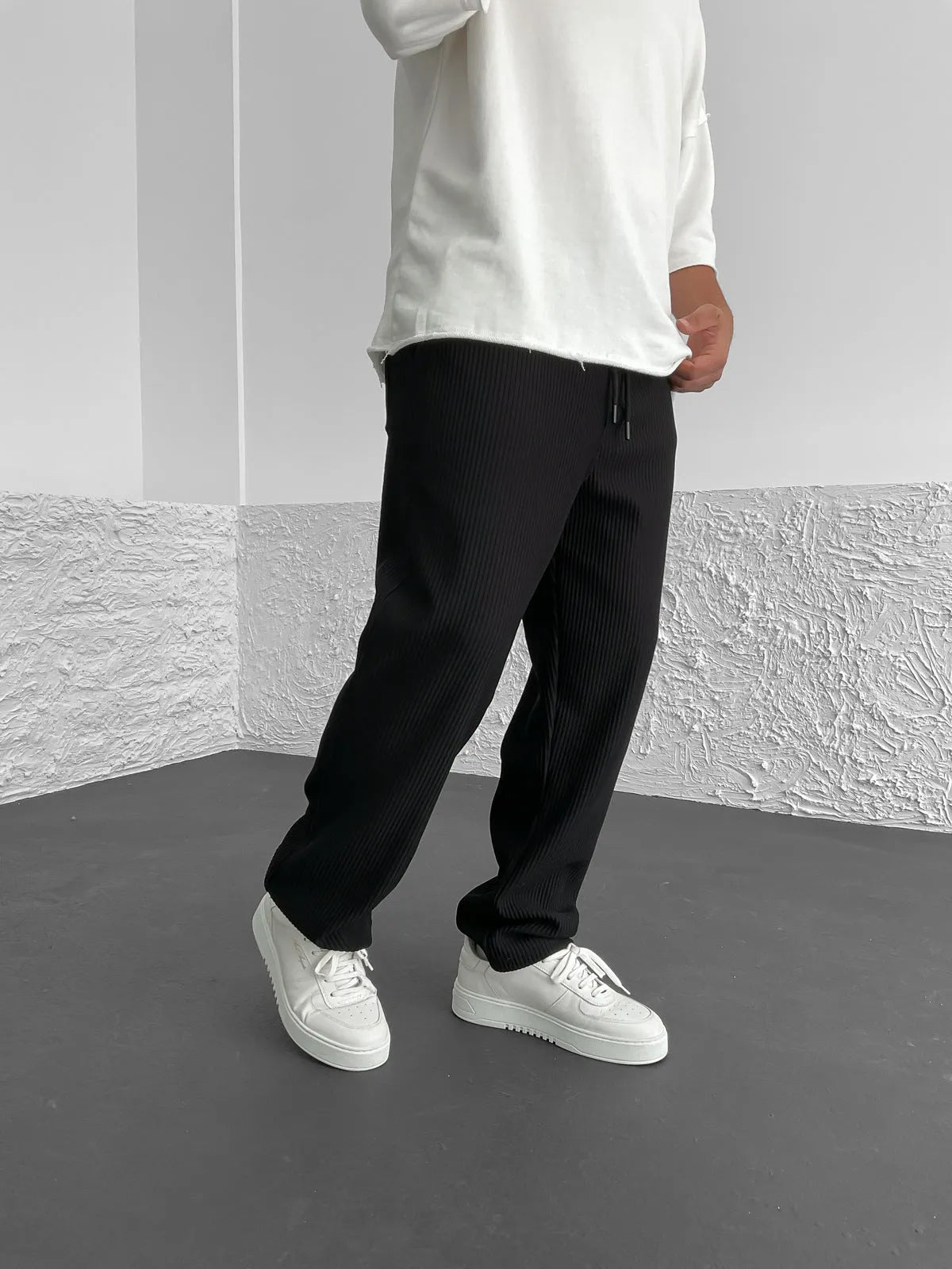 MANFRED | Pantalon de luxe doux pour hommes