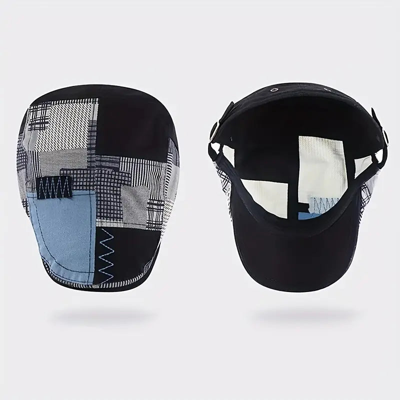 Lebron – Casquette Gavroche Patchwork Vintage