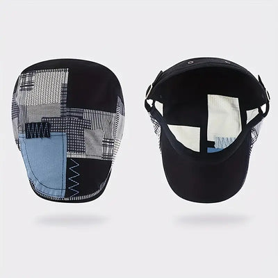 Lebron – Casquette Gavroche Patchwork Vintage