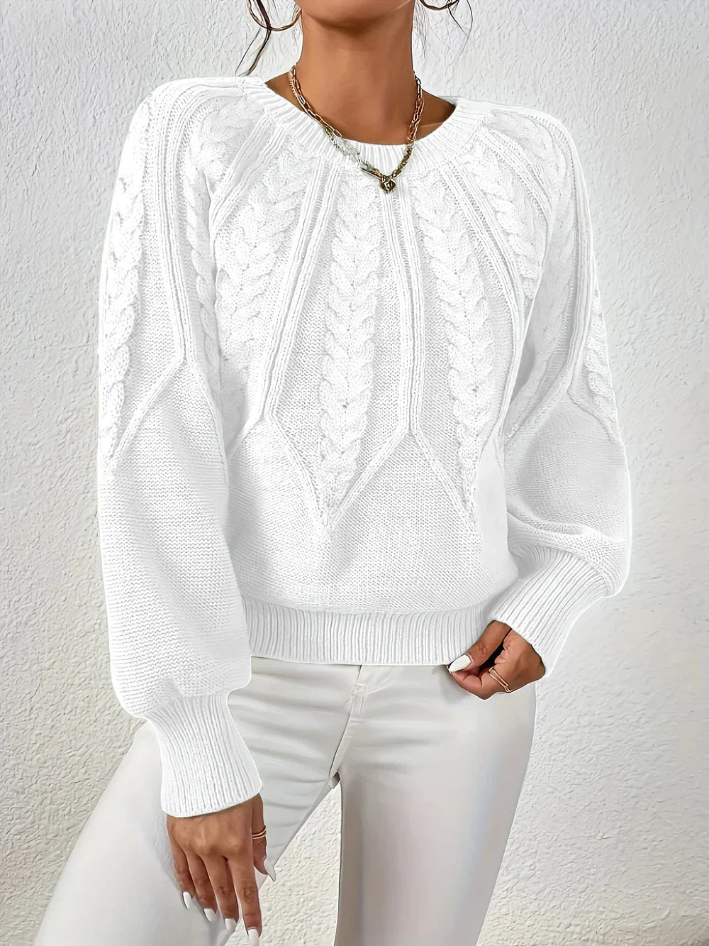 Zénaïde – Élégant et chaleureux pull-over