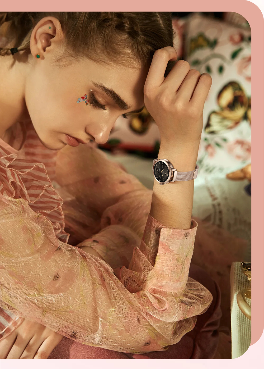 Montre connectée pour femmes Lumina Bellezza