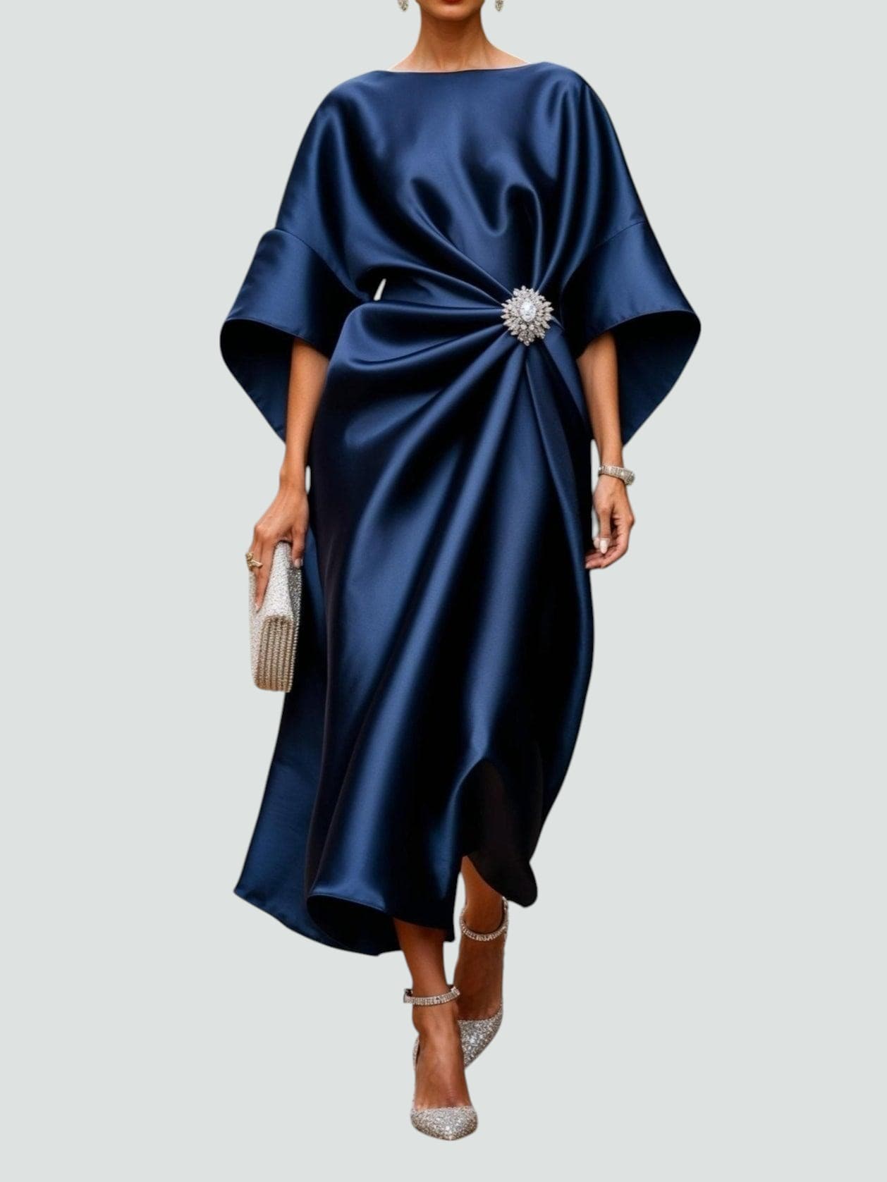 Isadora | Robe longue élégante au style intemporel