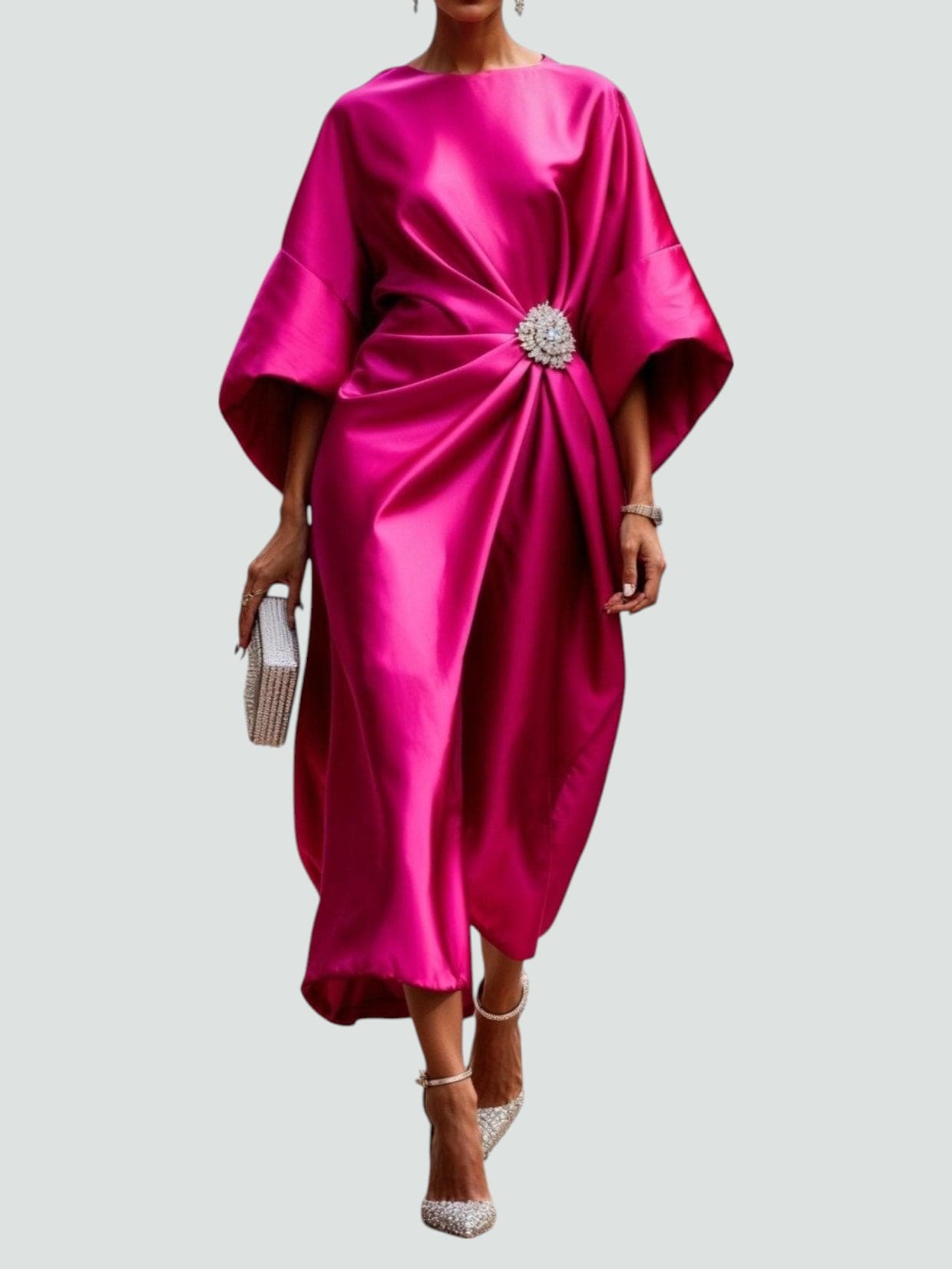 Isadora | Robe longue élégante au style intemporel