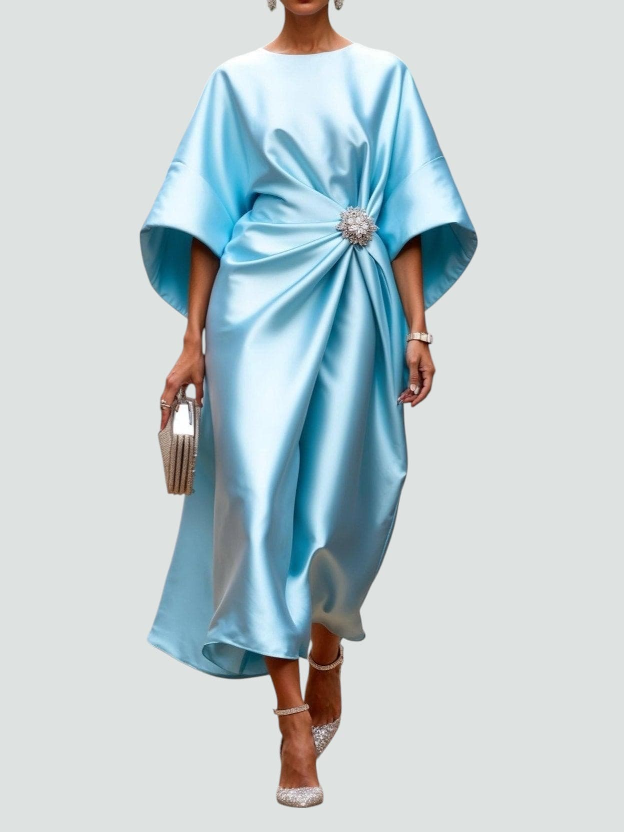 Isadora | Robe longue élégante au style intemporel