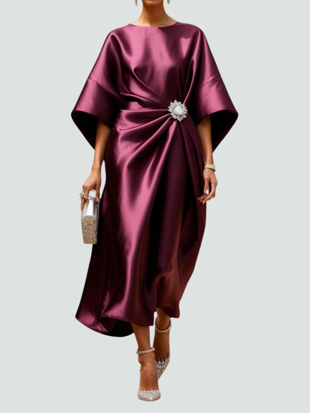 Isadora | Robe longue élégante au style intemporel