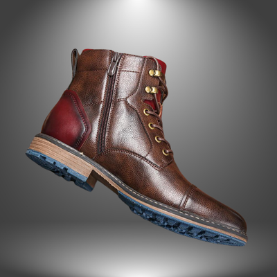 Michele | Élégantes bottes en cuir artisanal avec un confort supérieur
