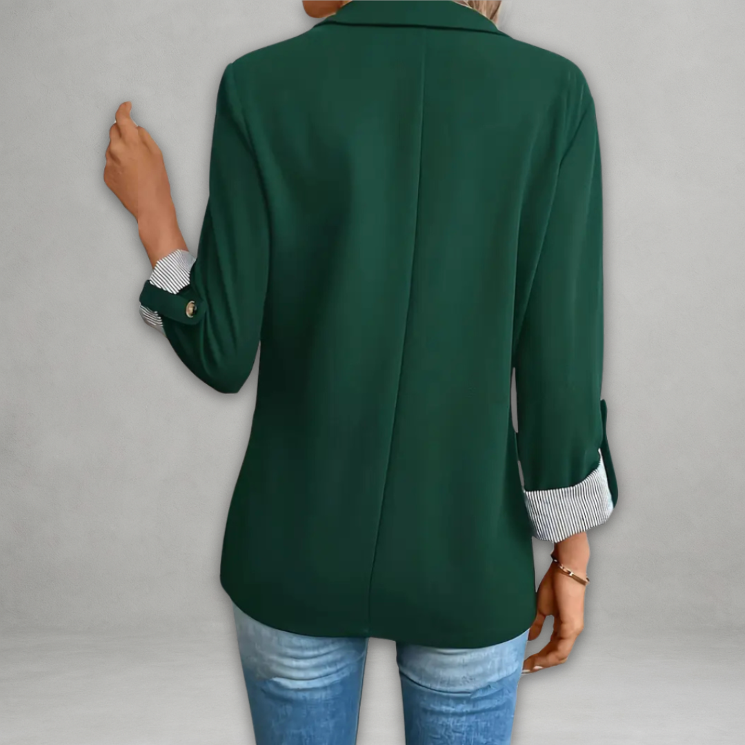 Lucia | Blazer élégant de printemps