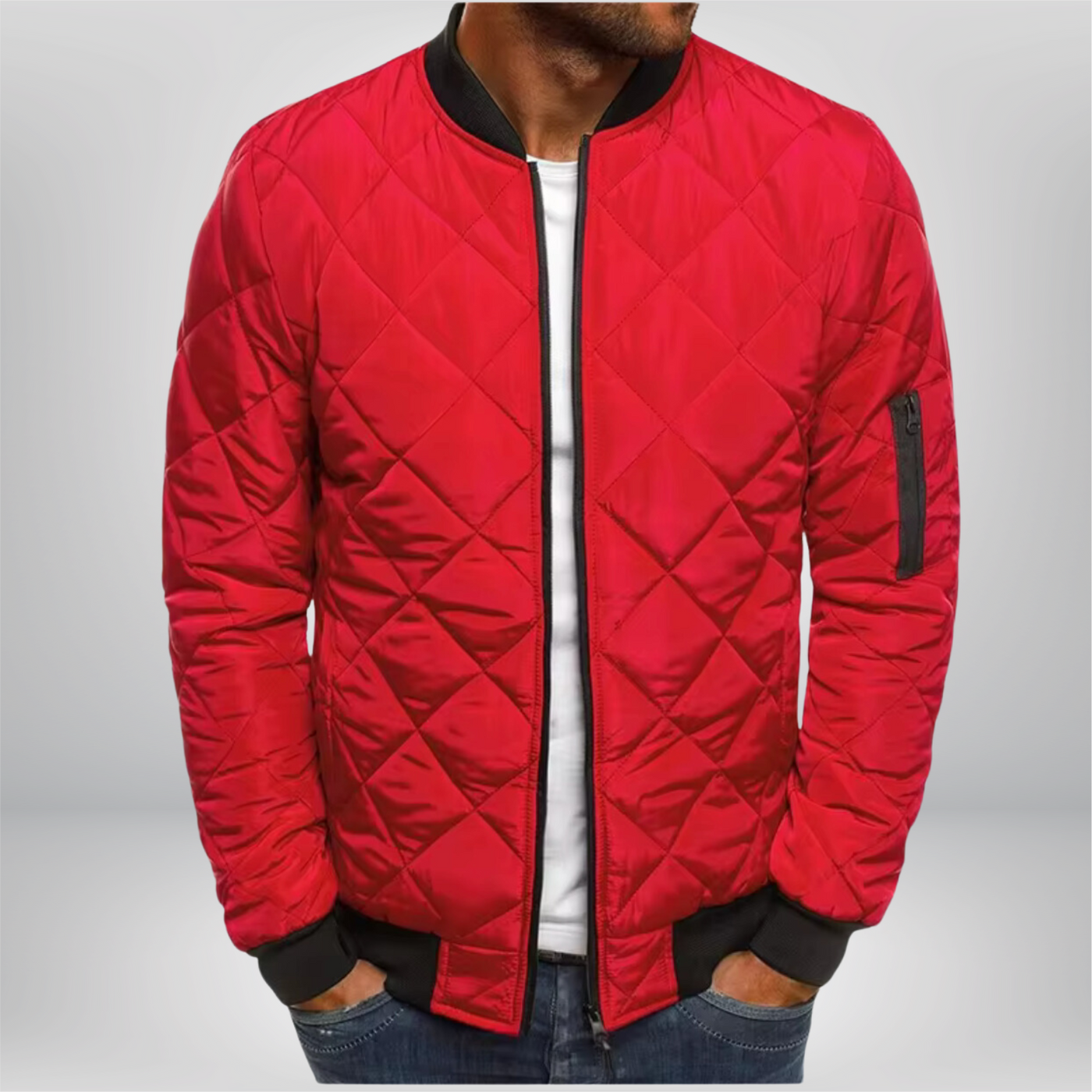 Maxim | Veste bomber matelassée