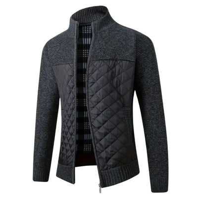 Chasseur des montagnes | GILET EN MAILLE TRICOTÉ