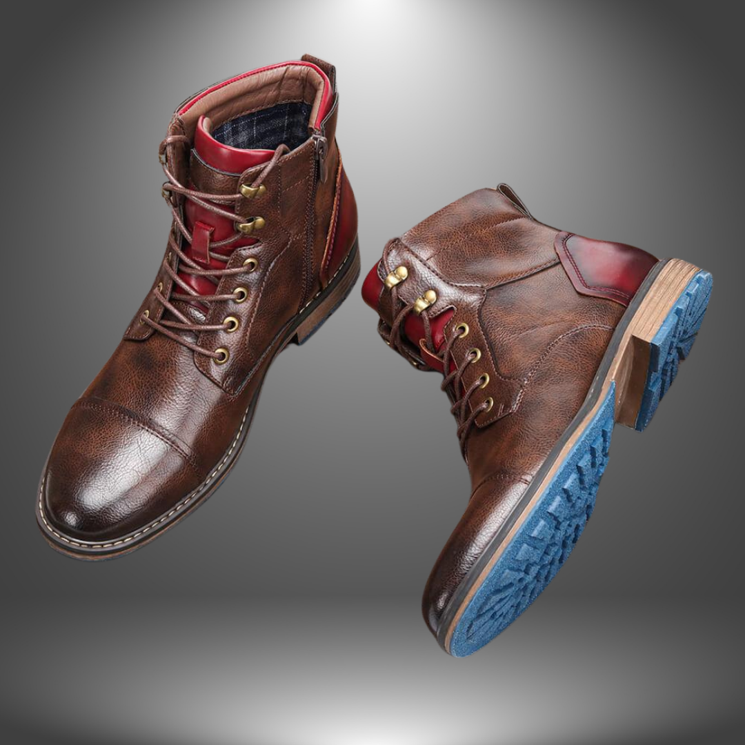 Michele | Élégantes bottes en cuir artisanal avec un confort supérieur
