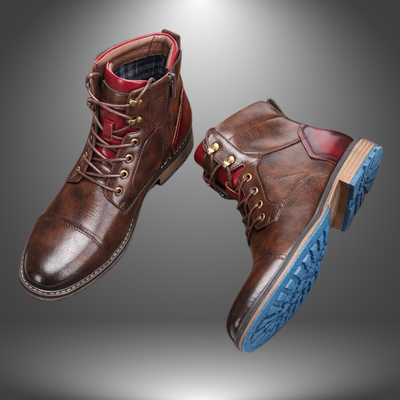 Michele | Élégantes bottes en cuir artisanal avec un confort supérieur