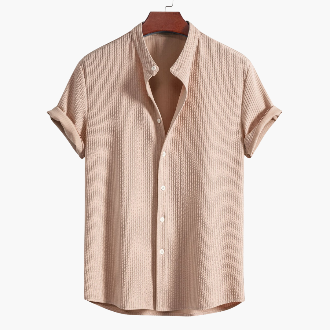 Cyrus | Chemise élégante pour homme avec col officier
