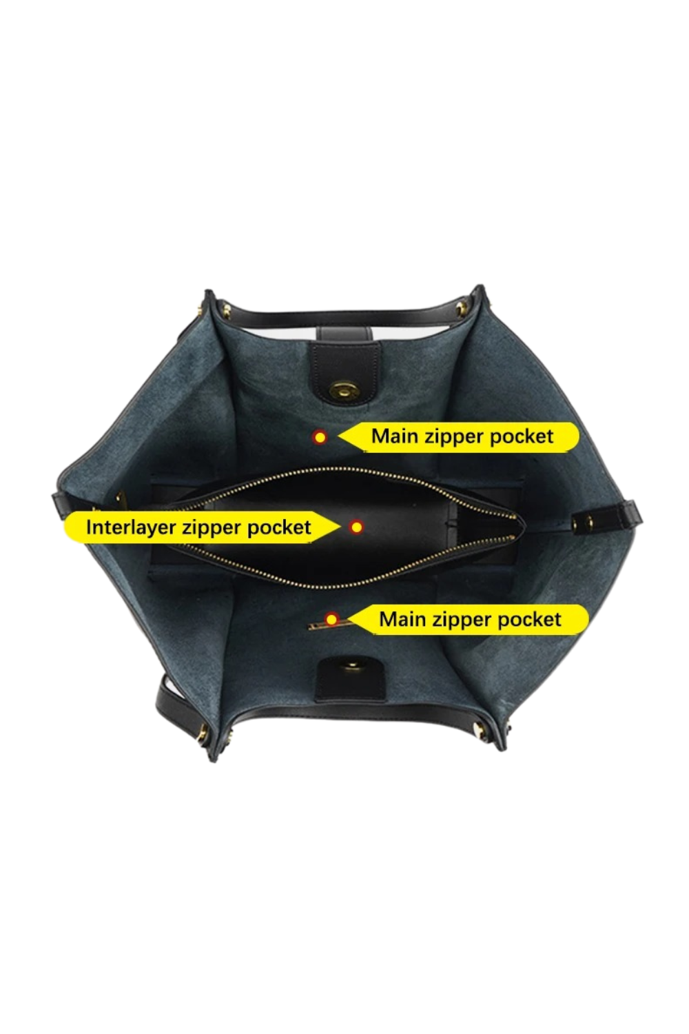 CELESTE | SAC À MAIN EN CUIR FAIT MAIN