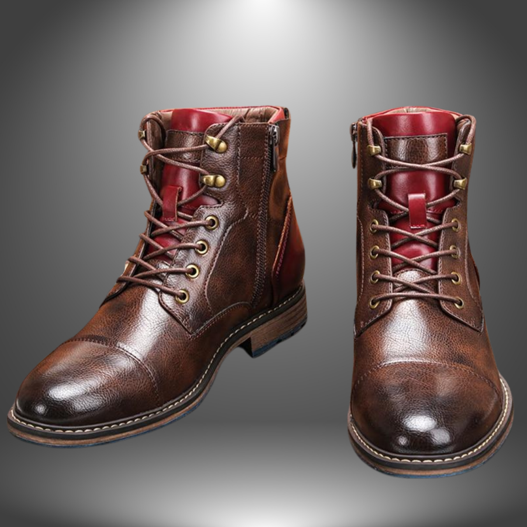 Michele | Élégantes bottes en cuir artisanal avec un confort supérieur