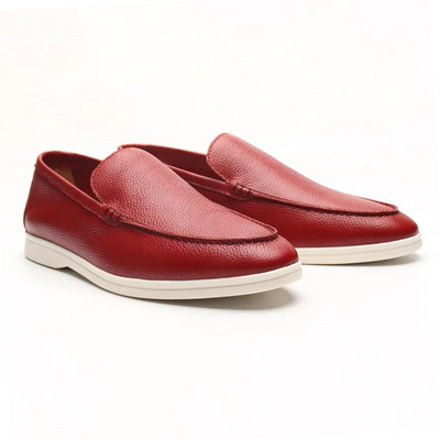 Maarten | Mocassins en cuir de vachette