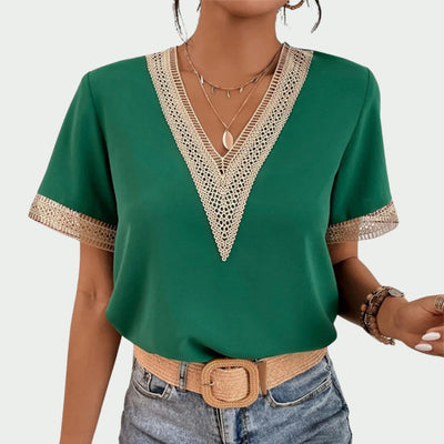 Filou | T-shirt à col en V pour femmes