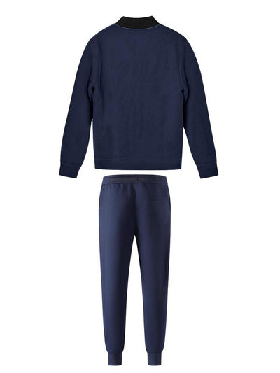 Lorenzo™ | Ensemble homme sport & casual à col montant