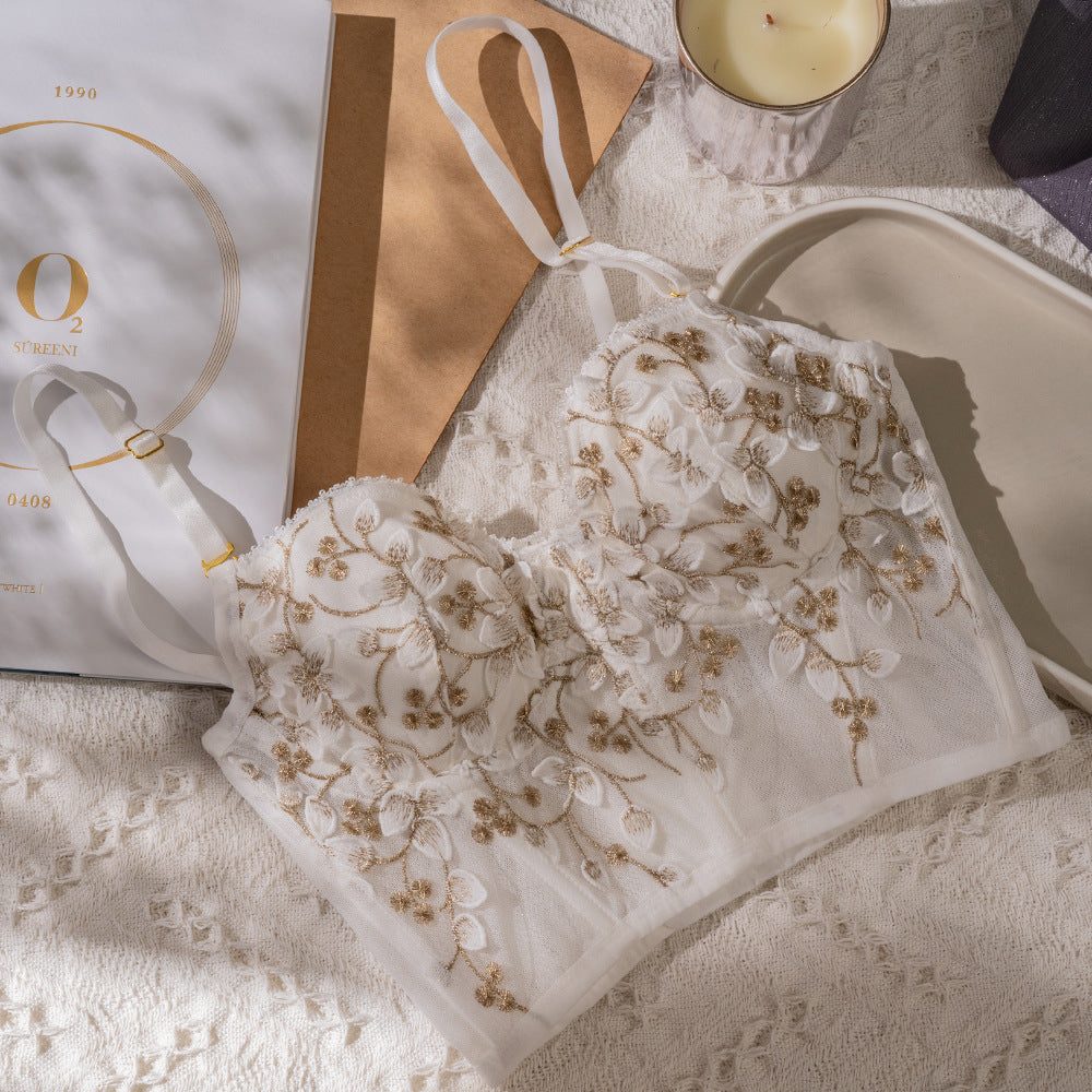 ETHEREAL | ENSEMBLE DE LINGERIE FLORALE