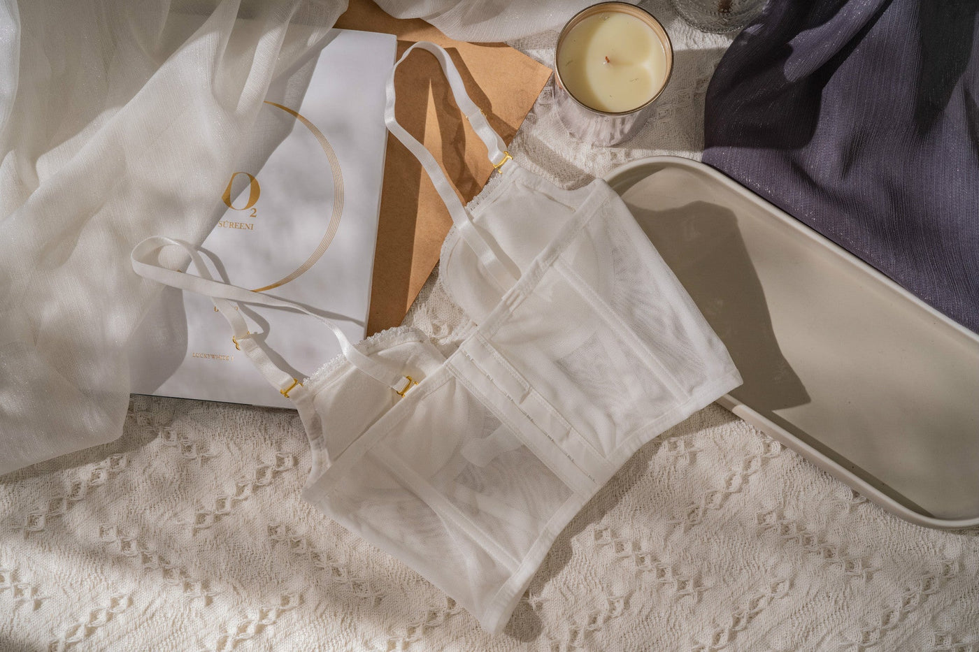 ETHEREAL | ENSEMBLE DE LINGERIE FLORALE