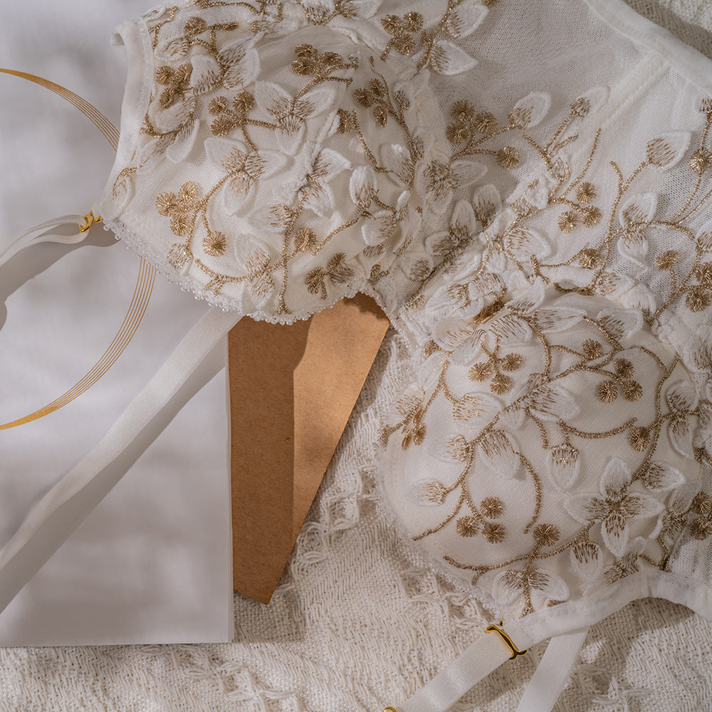 ETHEREAL | ENSEMBLE DE LINGERIE FLORALE