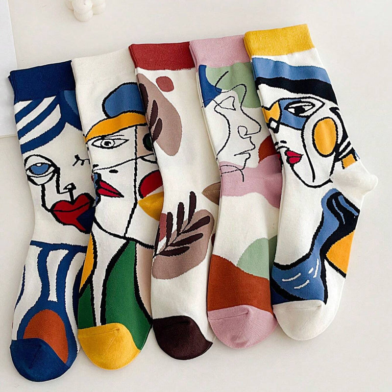 Avylyra – Chaussettes Artistiques et Stylées