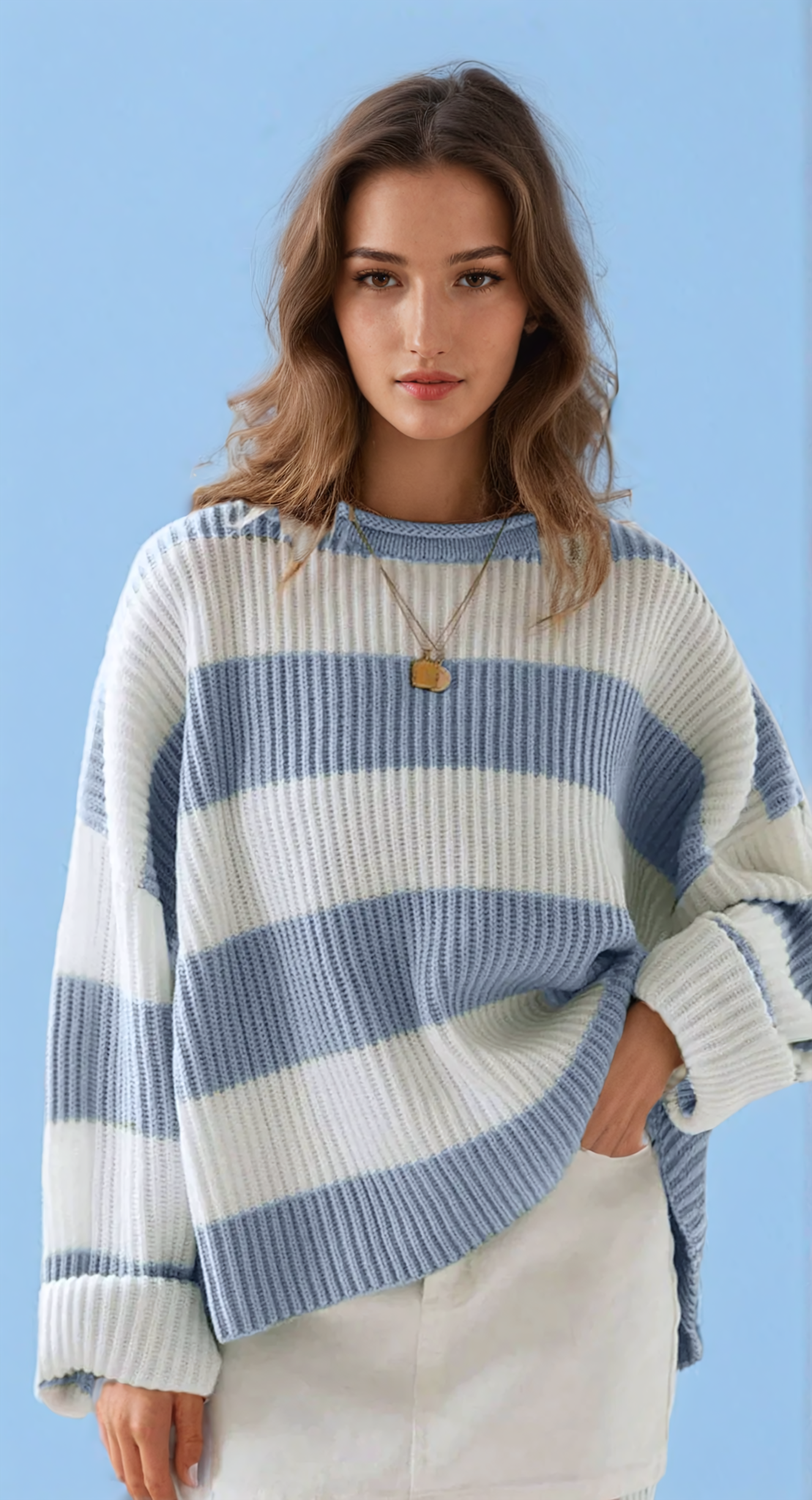 Pull avec pendentif Aria