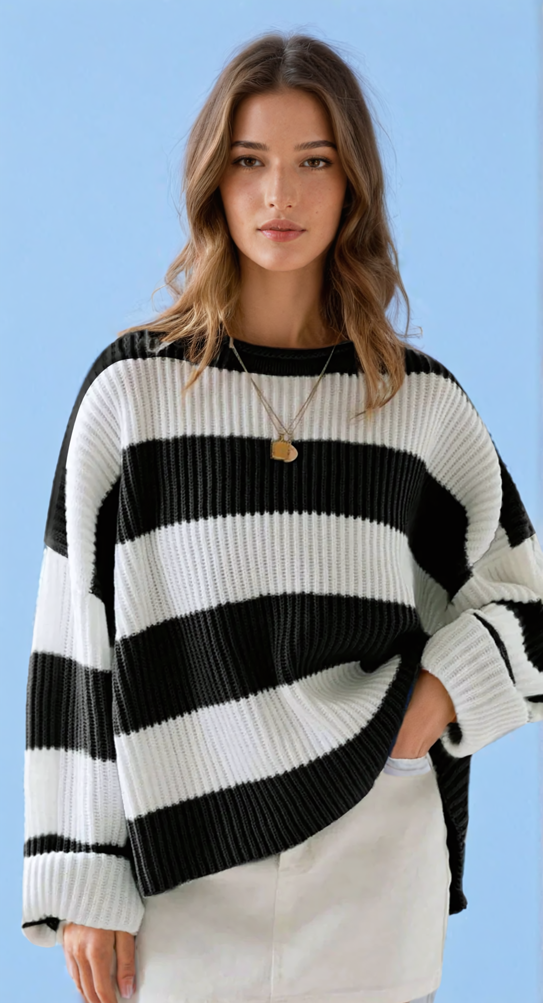 Pull avec pendentif Aria