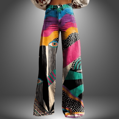 Rita - Pantalon artistique élégant