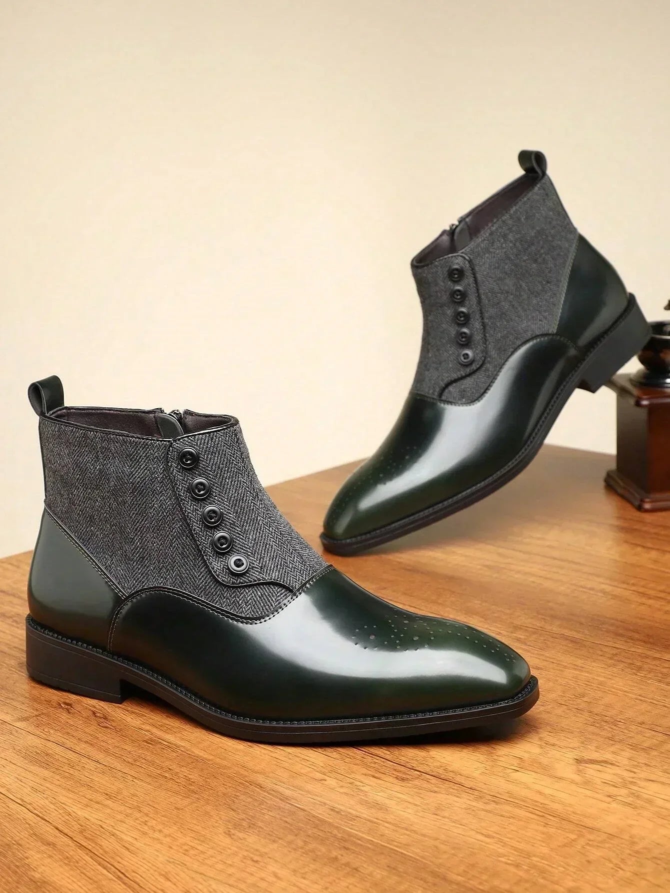 Bottines Chelsea Gérald™ – Élégance Intemporelle.