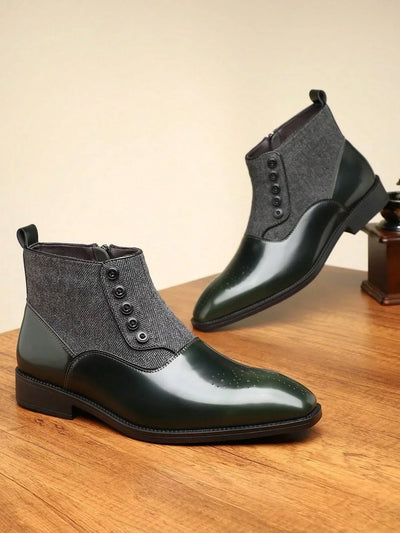 Bottines Chelsea Gérald™ – Élégance Intemporelle.
