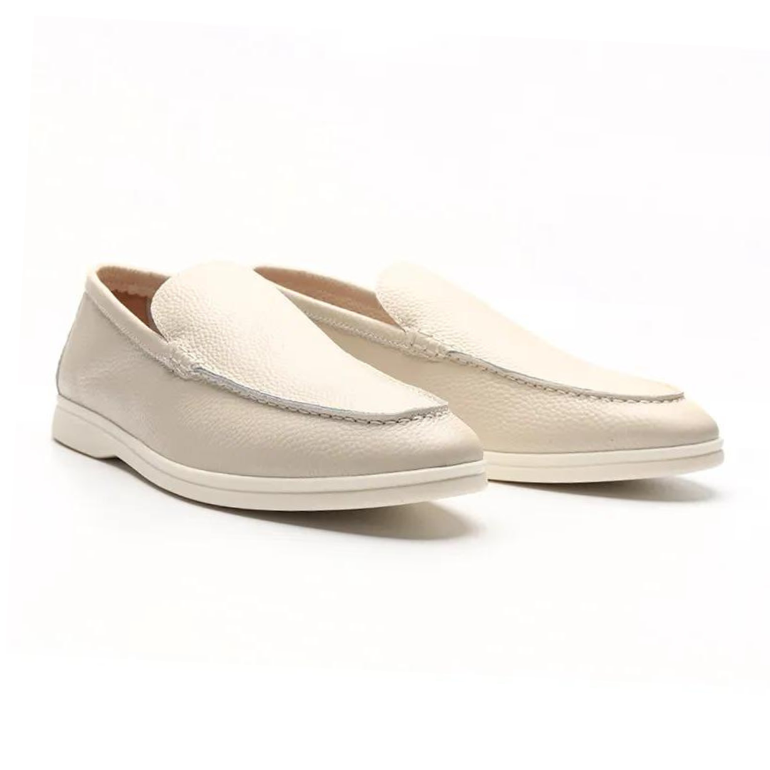 Maarten | Mocassins en cuir de vachette
