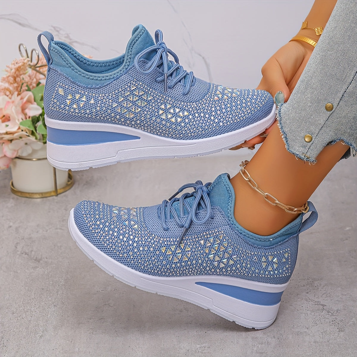 Sneakers Étoile Street – Design Tendance et Soutien Parfait pour vos Pieds
