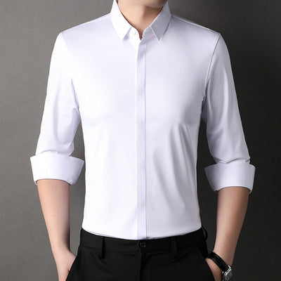 Le Parisien – Chemise Stretch Infroissable pour Homme