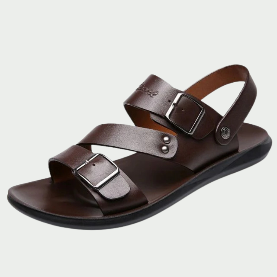 Ronnie – Sandales en Cuir Élégantes
