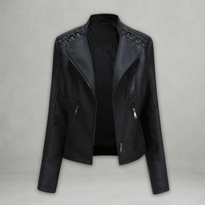 Nicole | Veste élégante en cuir