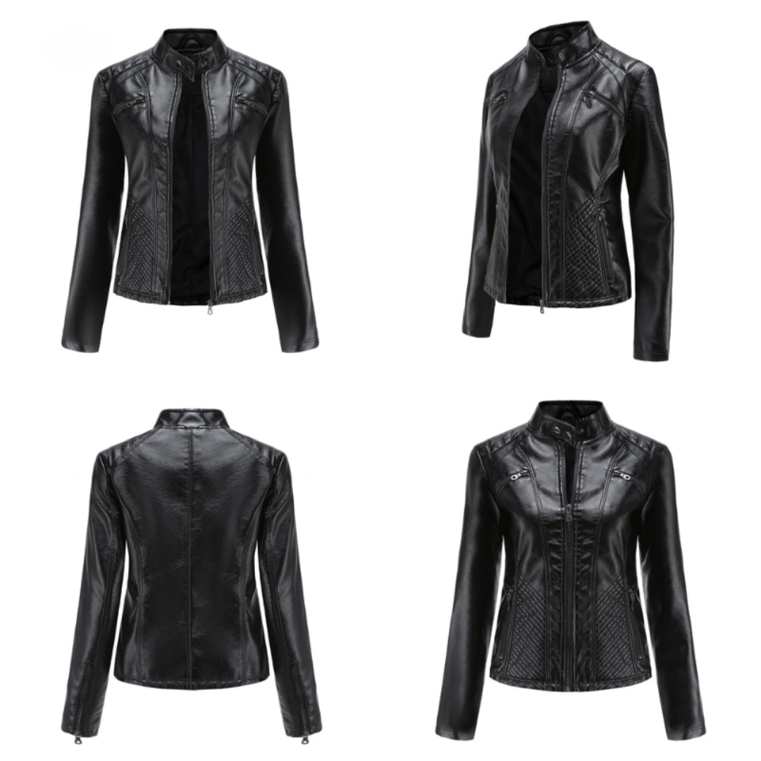 Robyn™ | Veste en cuir élégante