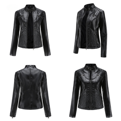 Robyn™ | Veste en cuir élégante