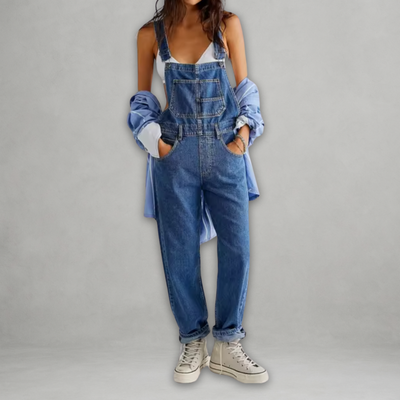 Shaira | Salopette en jean