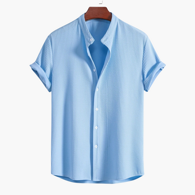Cyrus | Chemise élégante pour homme avec col officier