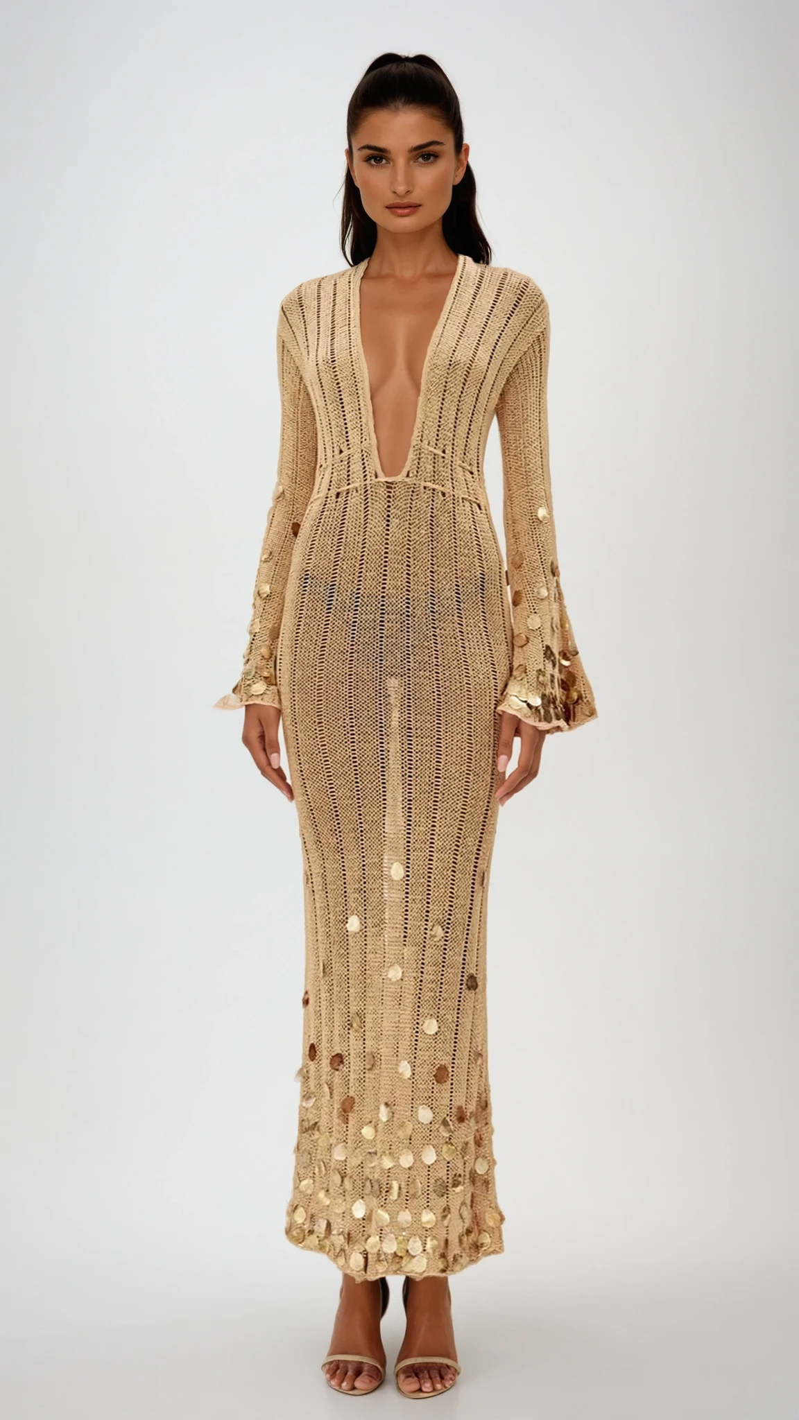 ZINNA | Robe maxi
