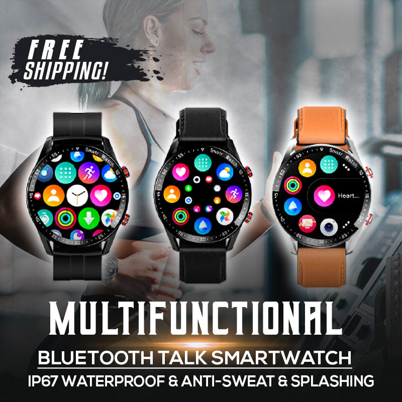 Montre connectée multifonction