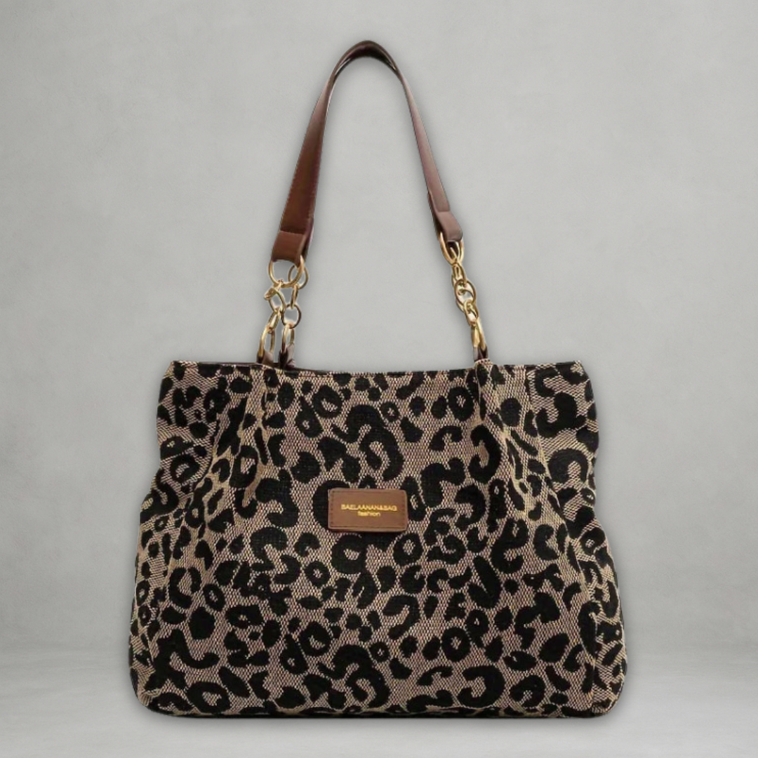 Eleonora | Sac à imprimé léopard