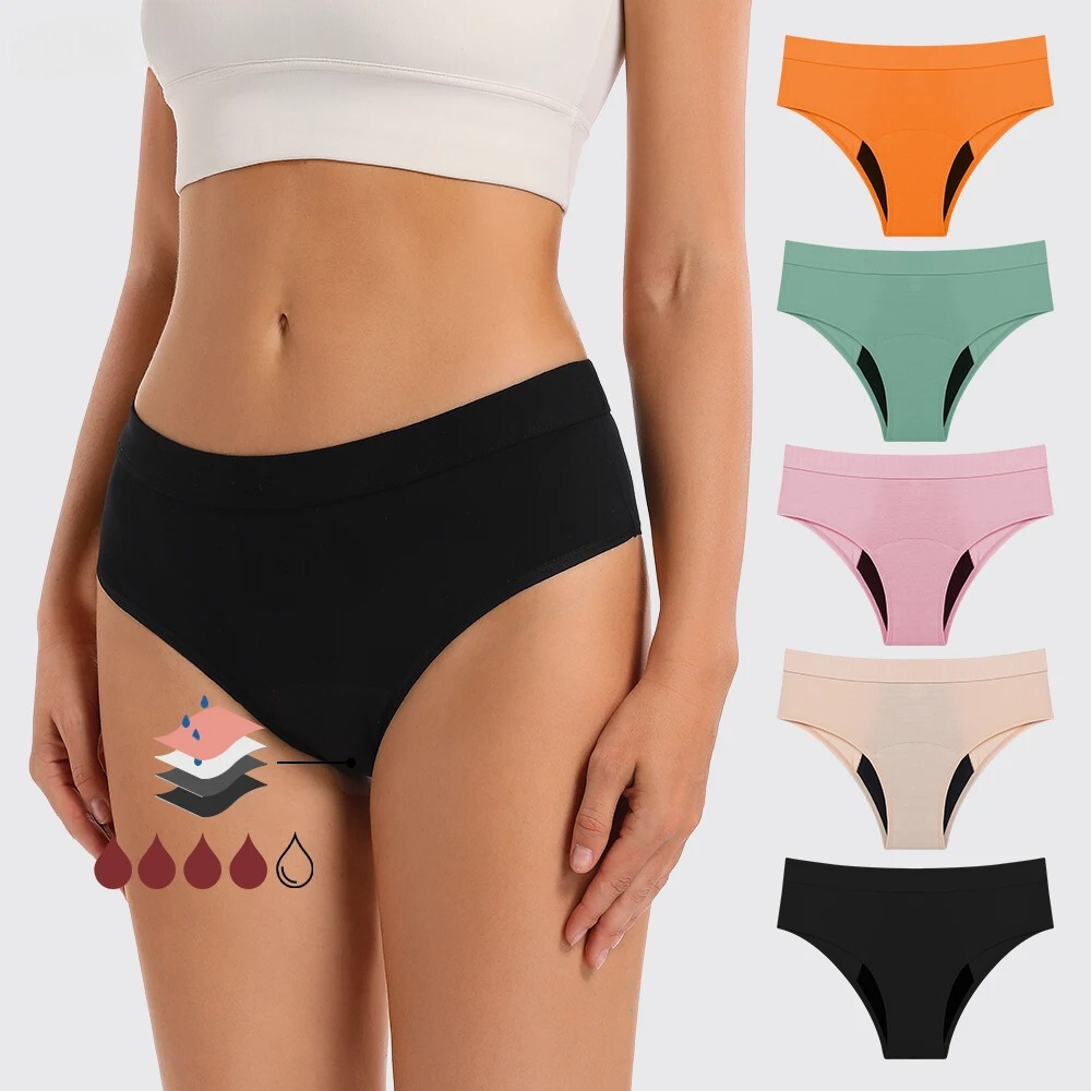 LEAKLESS | CULOTTES MENSTRUELLES ANTIFUITES