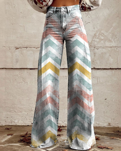 Rita - Pantalon artistique élégant