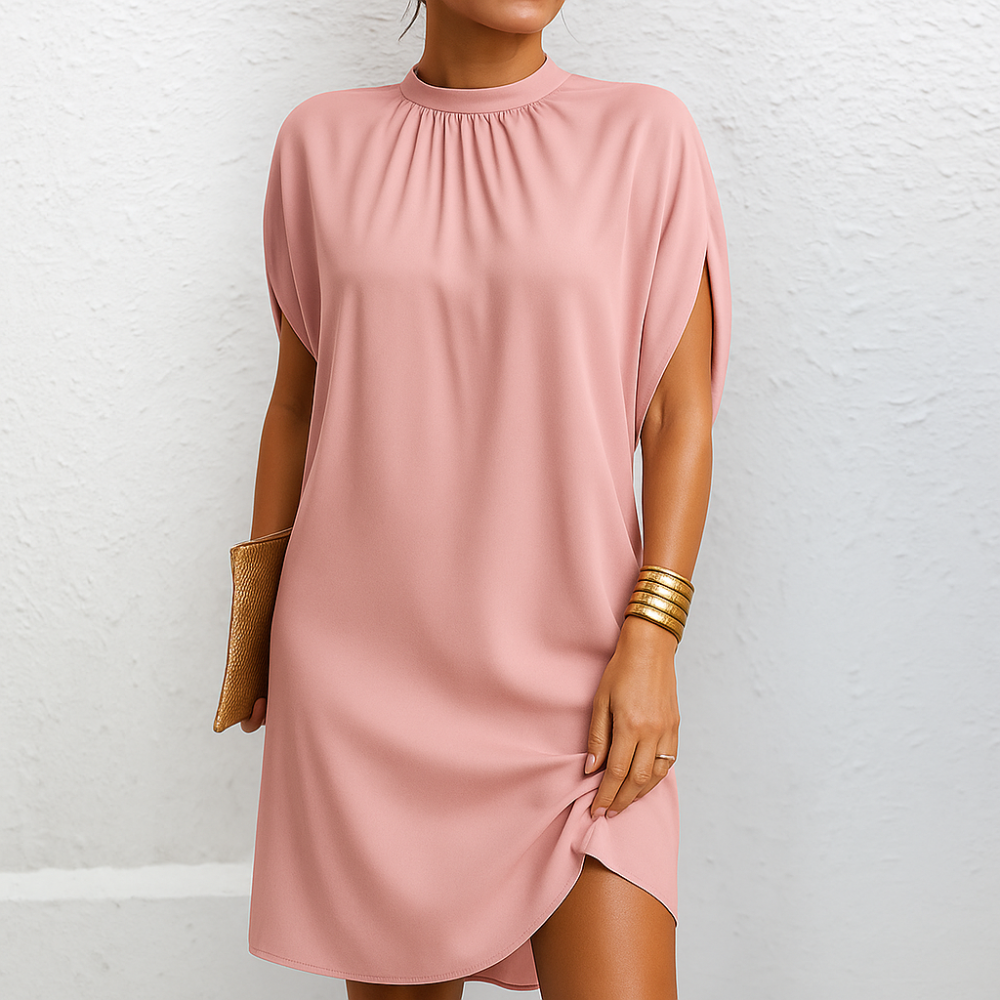 Rosy – Robe Élégante et Décontractée