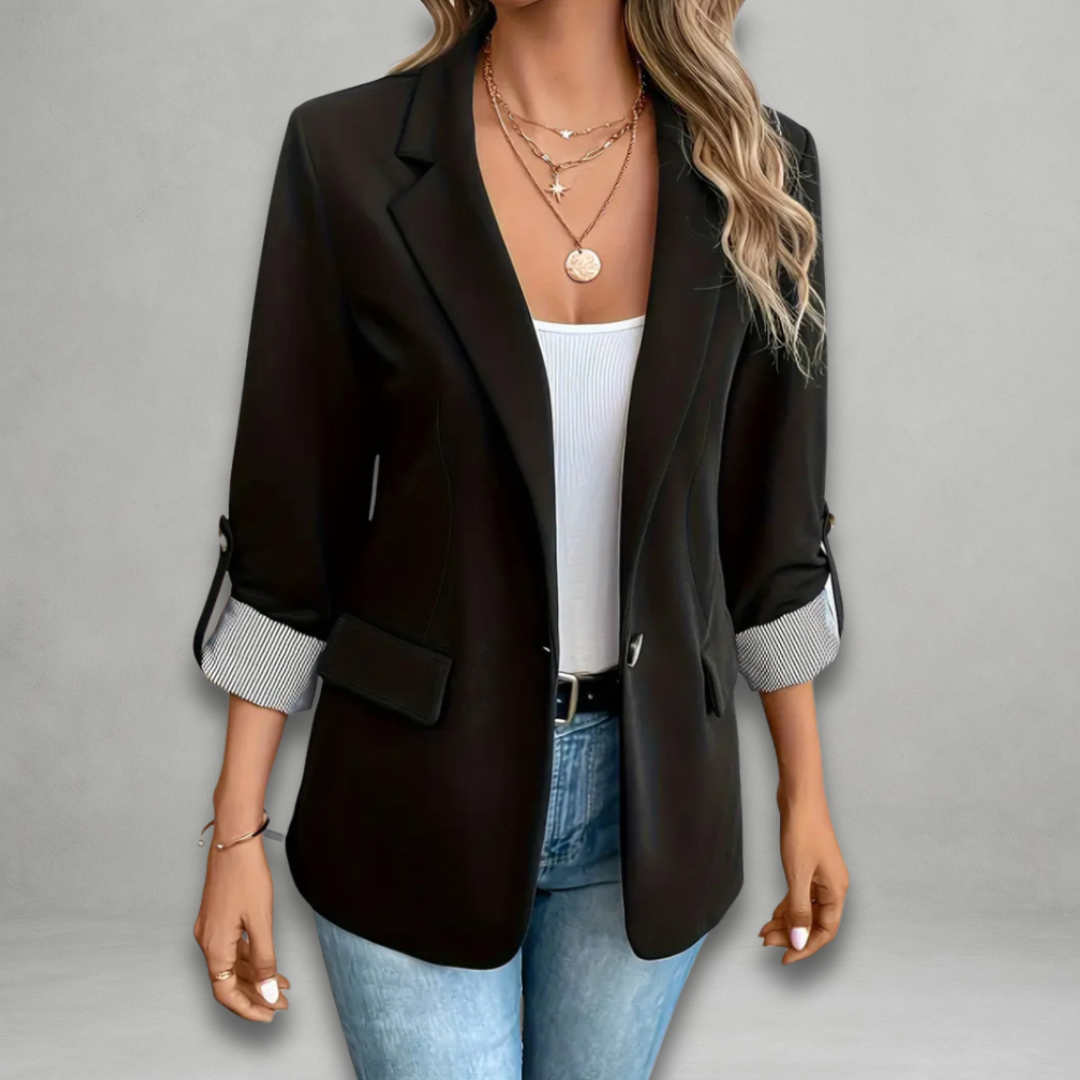 Lucia | Blazer élégant de printemps